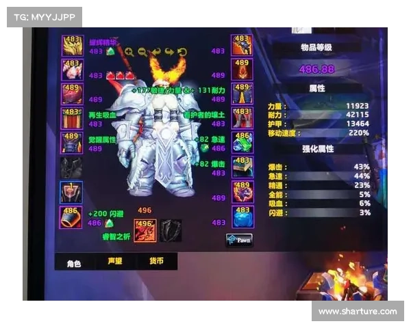 魔兽世界暗影之眼：装备升级之道